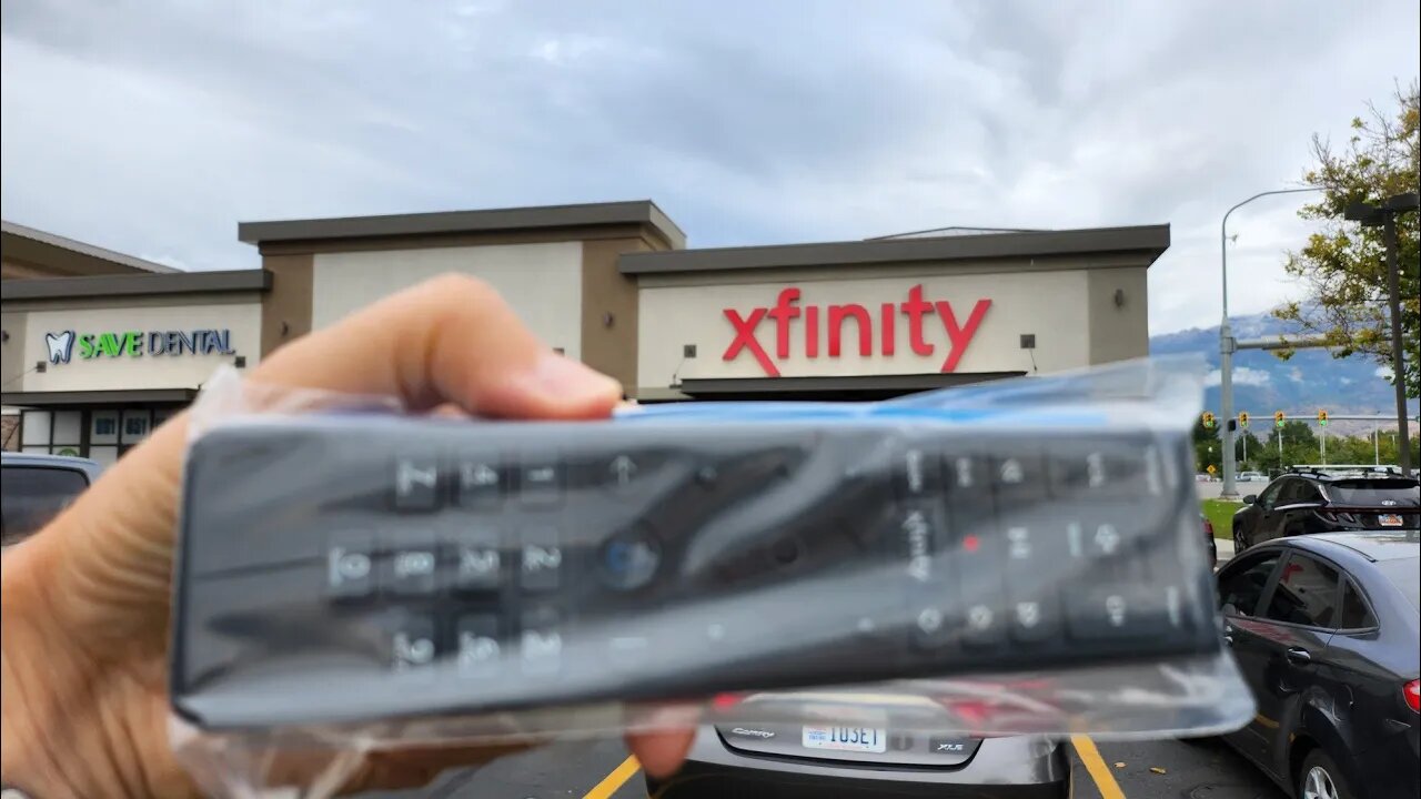 Xfinity & Free Remote...