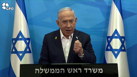 WATCH - AND ENJOY! NETANYAHU TO MACRON: À toi! ("Up yours!")