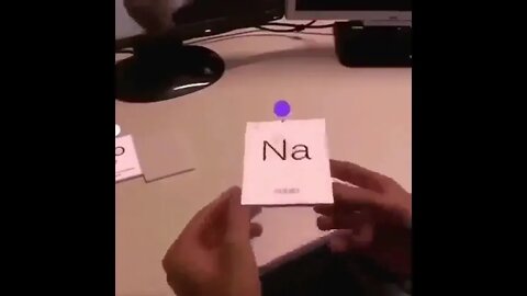 Using AR to learn Chemistry