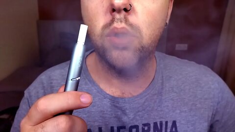 🚬 SMOKE IQOS 3 DUO SILVER | HEETS STICK GREEN ZING [ Smoking ASMR ]