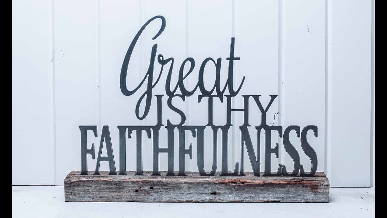 God's Faithfulness in 2023