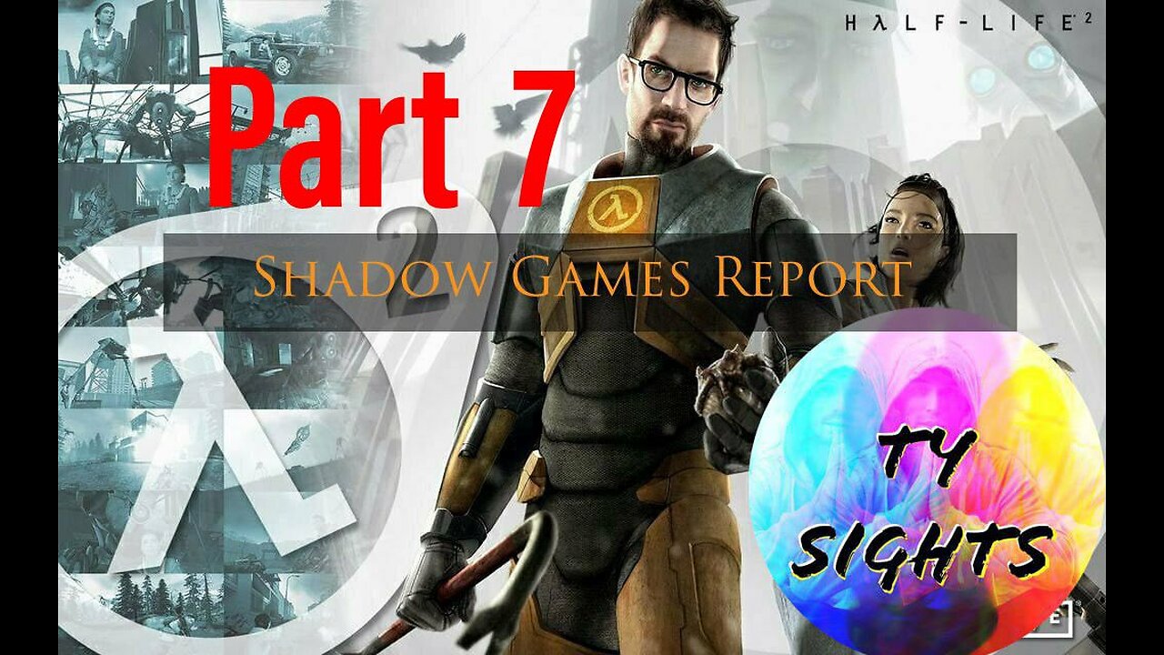 Totalitarian Disease / #HalfLife2 Part 7 / #PhantomLiberty Part 6 #TySights #SGR 4/16/24