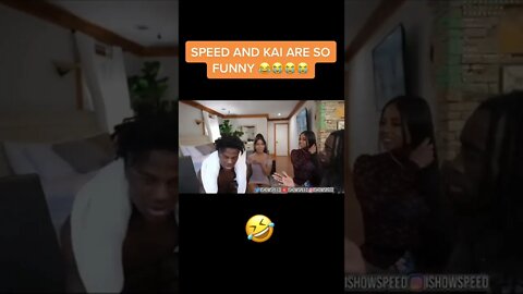 Ishowspeed and Kai are so funny #shorts #ishowspeed #speed #kai #funny