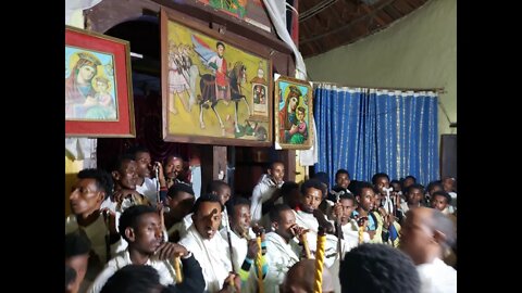 ድንቅ ተአምር…መርቆሬዎስ ኃያል መስተጋድል…ጋሹ አምባ ቅዱስ መርቆሬዎስ ቤተክርስቲያን…ሐምሌ 25 ዋይዜማ