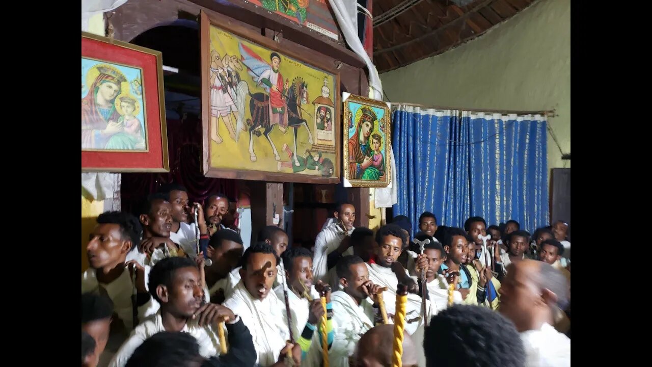 ድንቅ ተአምር…መርቆሬዎስ ኃያል መስተጋድል…ጋሹ አምባ ቅዱስ መርቆሬዎስ ቤተክርስቲያን…ሐምሌ 25 ዋይዜማ