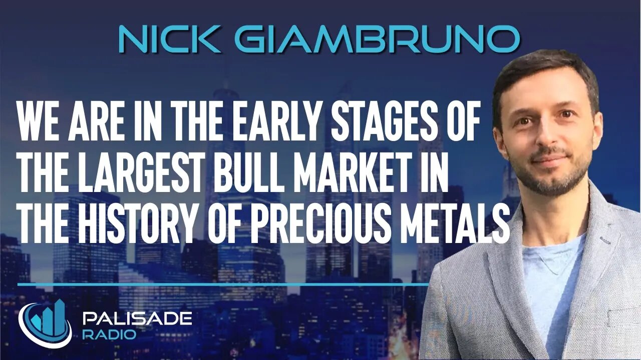 Nick Giambruno: We are in the Early Stages of the Largest Bull Market in History of Precious Metals