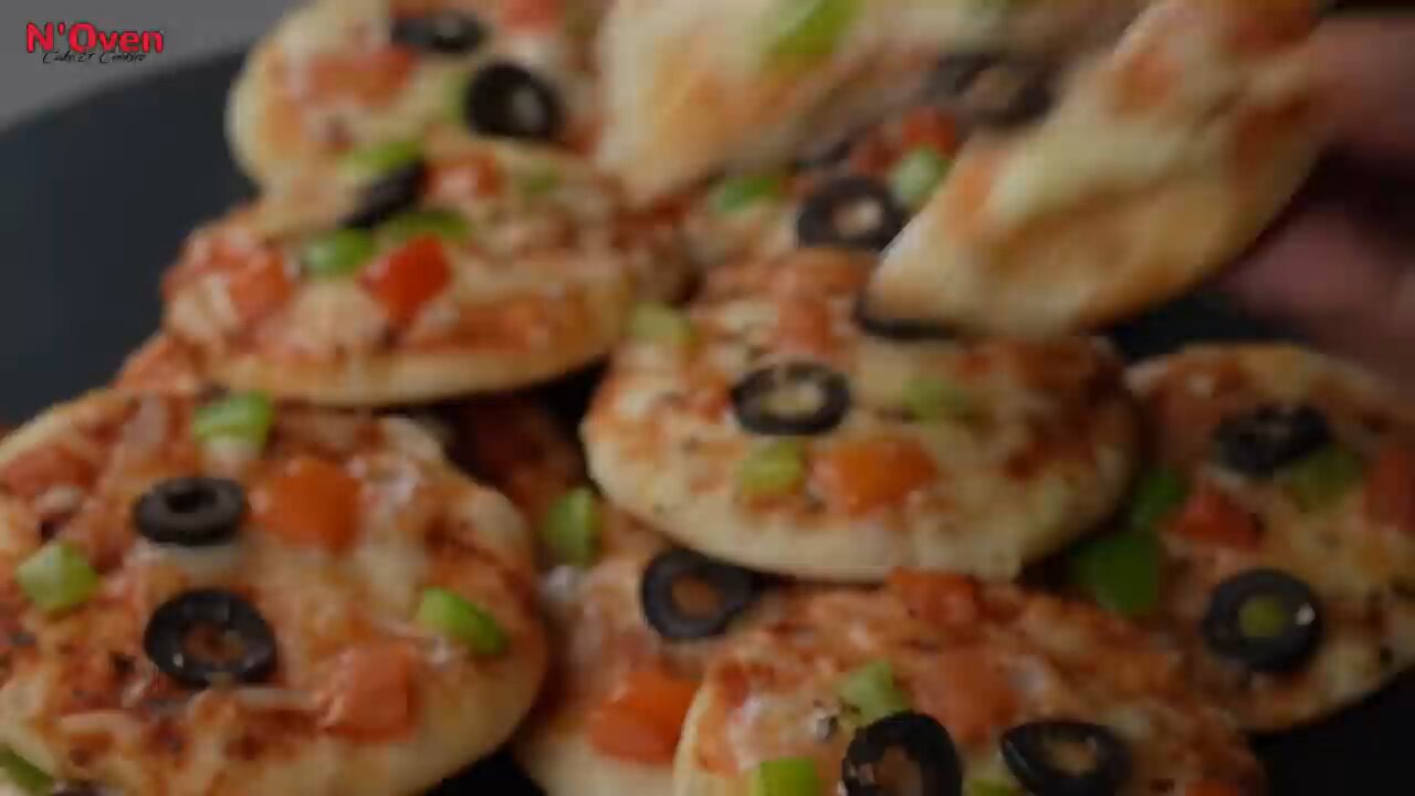 pizza cookies