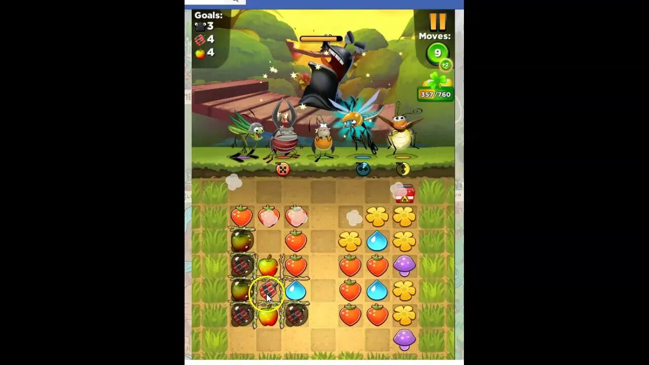 Best Fiends Level 264 Audio Talkthrough