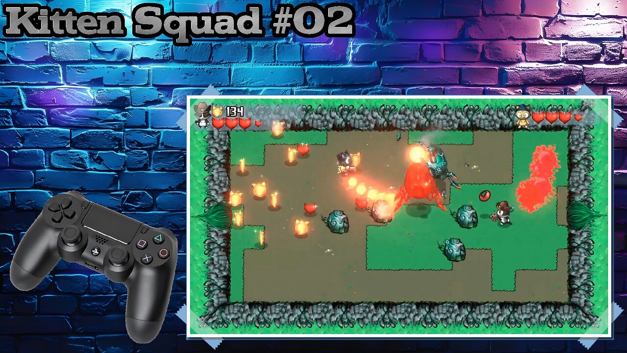 Kitten Squad #02 (Let's Play) --LEGACY--