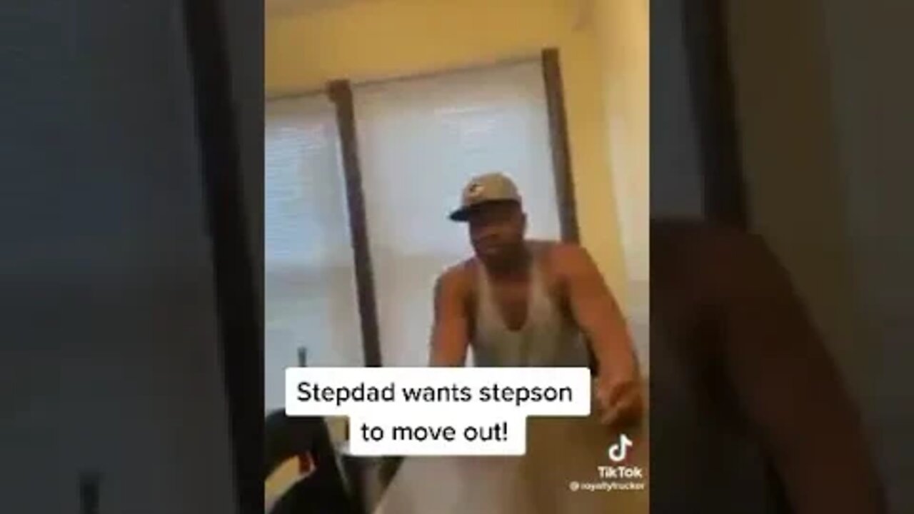 Stepdad Vs. Son-Husband & Mom-Wife…A No-Win Situation #tiktok