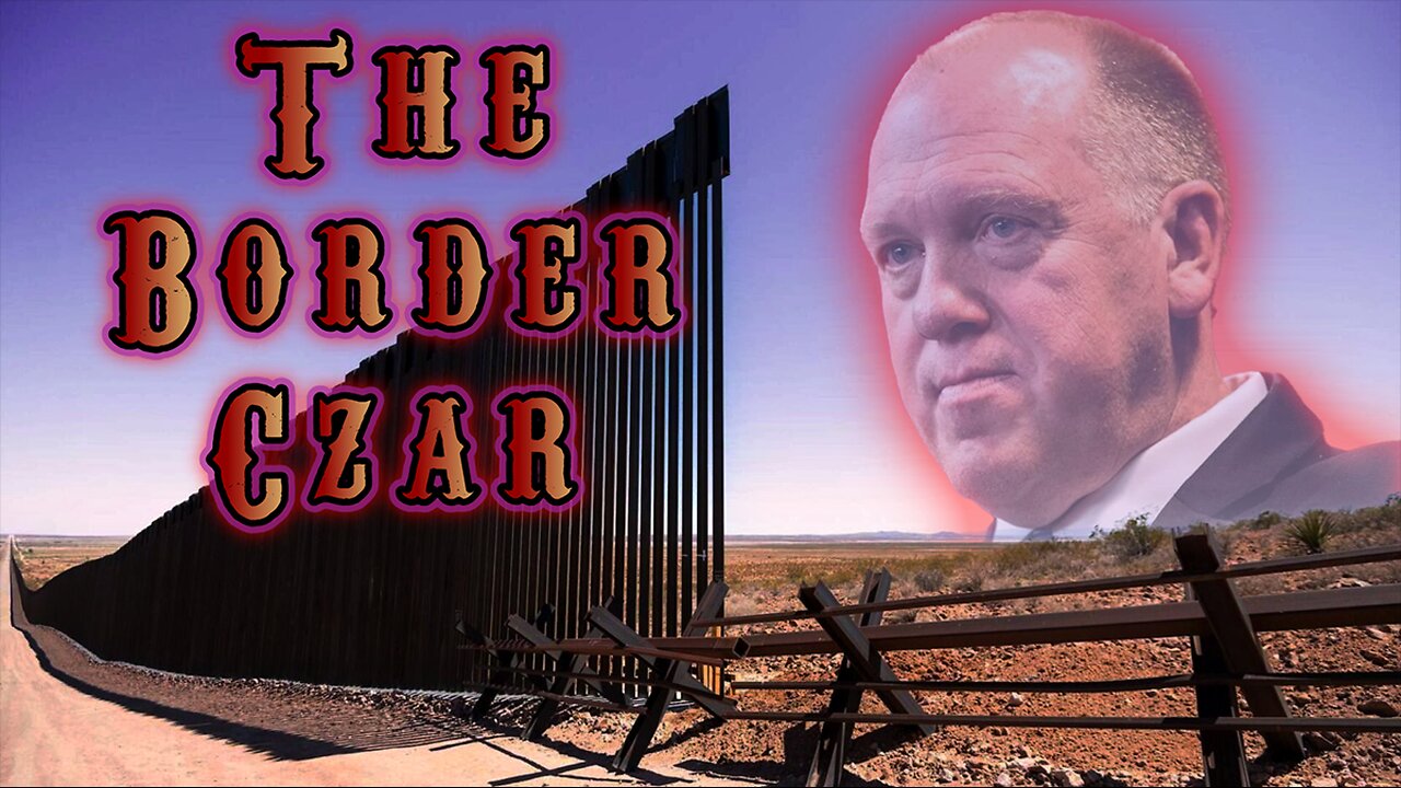 America's "Berlin Wall" - Homan tapped for Border, Marco Rubio as State Secretary?!