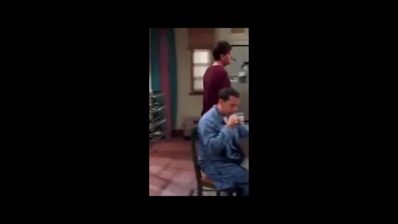 Two and a Half Men - Good Morning!! #shorts #sitcom #youtubeshorts