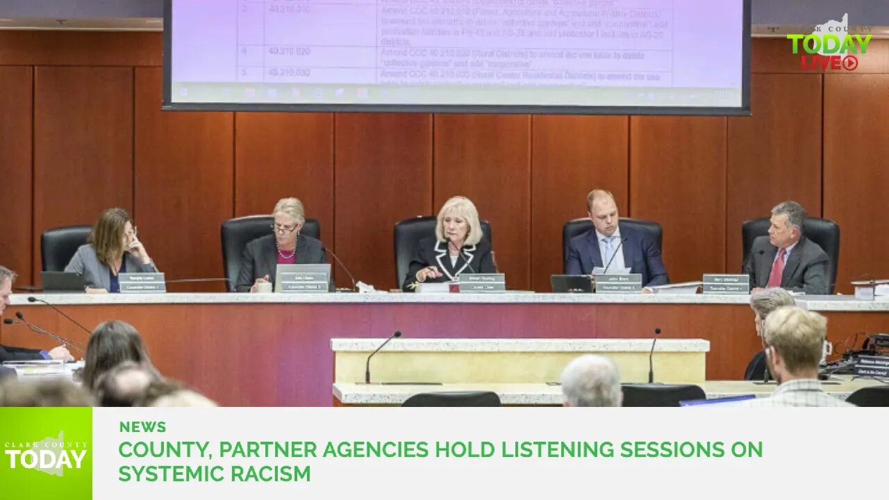 County, partner agencies hold listening sessions on systemic racism