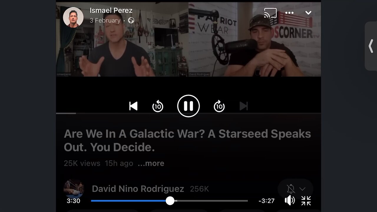 Ismael Perez : David Nino Rodriguez : our Cosmic Origins