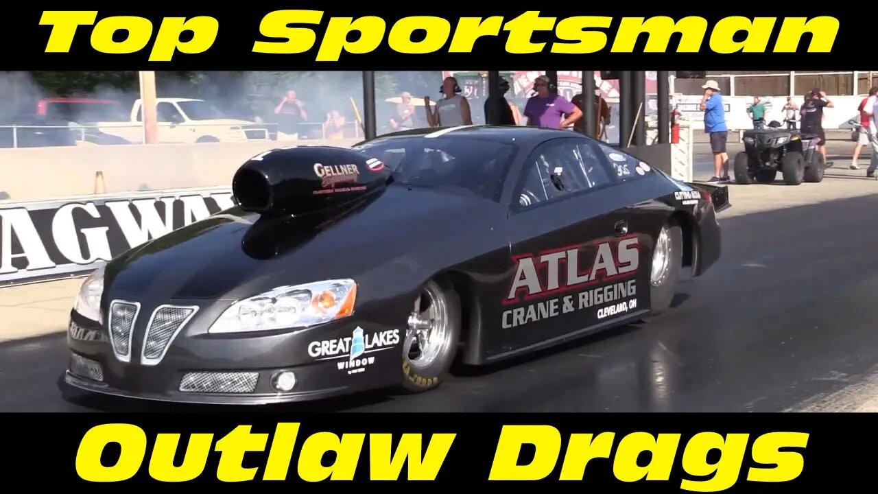 Top Sportsman Pontiac Drag Racing Outlaw Street Cars