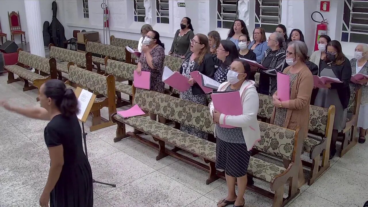 Culto de Ensino - (27-07-22) - ADI Santo Amaro.