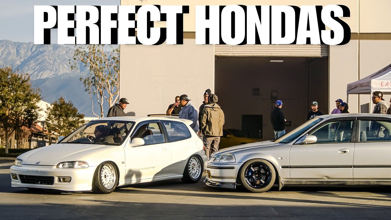 Super Clean Hondas At FTF4EVR & BANGOBROS Meet!