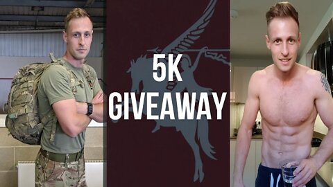 5k Giveaway | A Soldiers Life & Channel Update