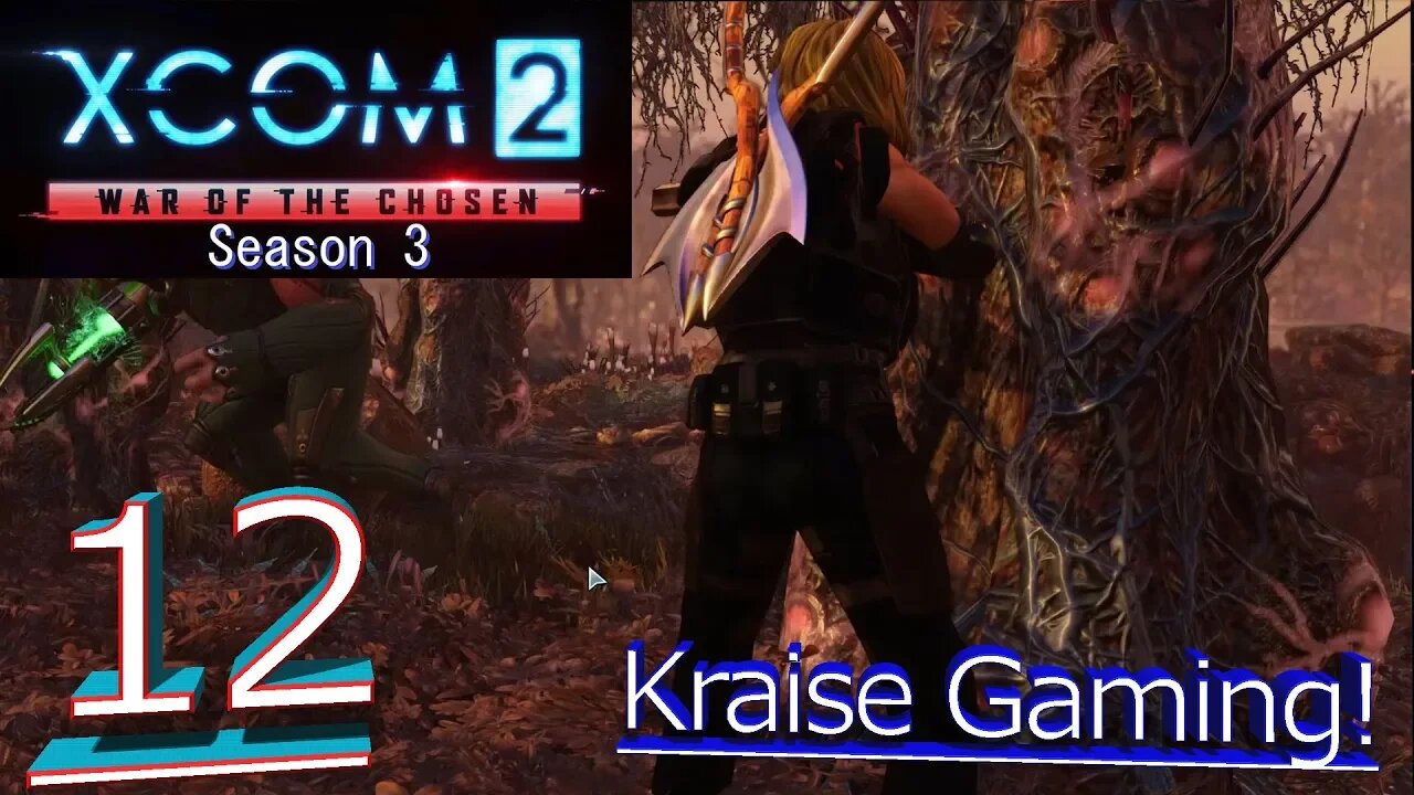 Ep12 3 Man Raid Mission! XCOM 2 WOTC Legendary, Modded Season 3 (RPG Overhall, MOCX, Cybernetics & M