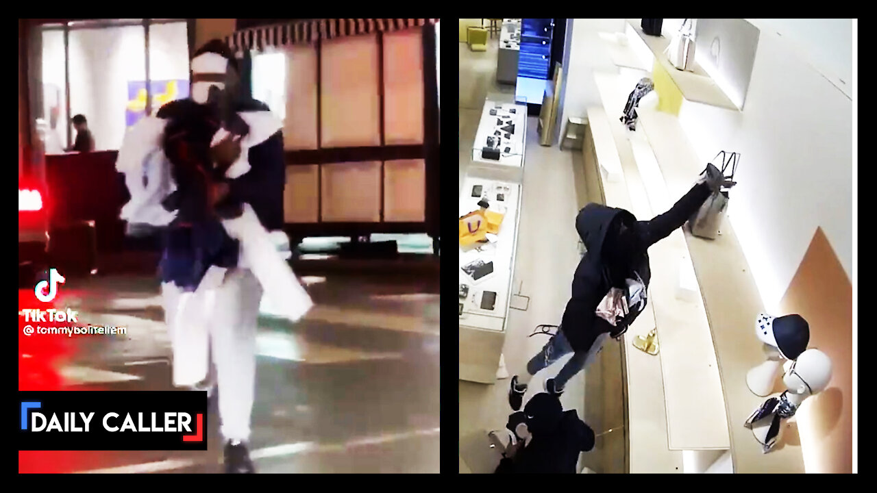 Dramatic Footage Of Stealing — All Within Days Of Each Other!