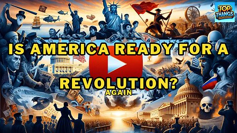 Revolution Ready: Is America Poised for Change?