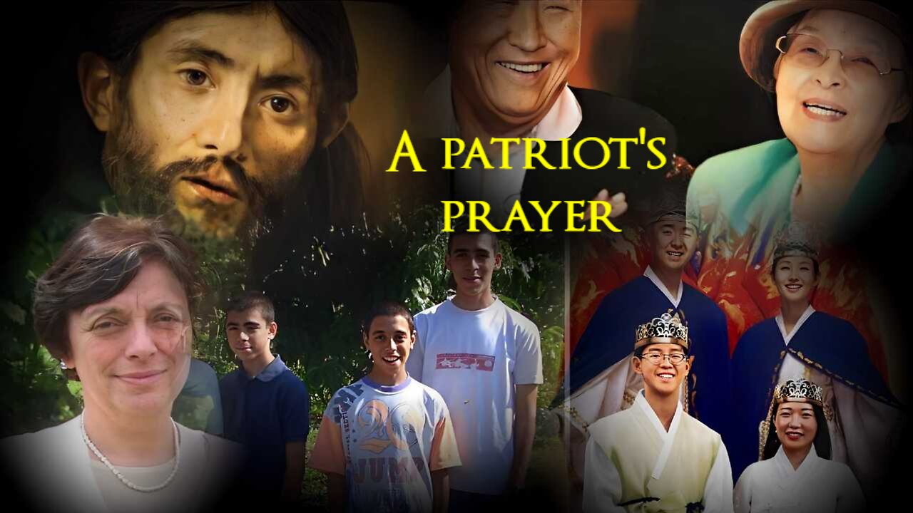 A special patriot's ascension prayer to the eternal home