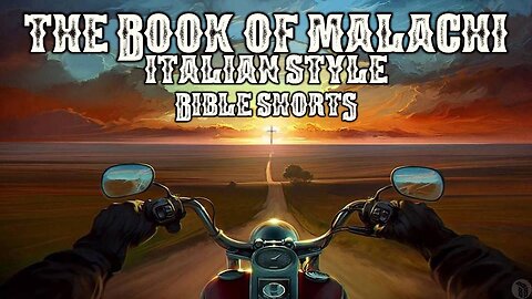 BBB Shorts - The Book of Malachi: Italian Style