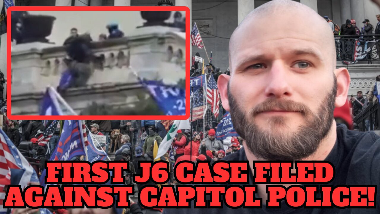 J6ER Sues Capitol Police Officer Who Pushed Him Off Ledge