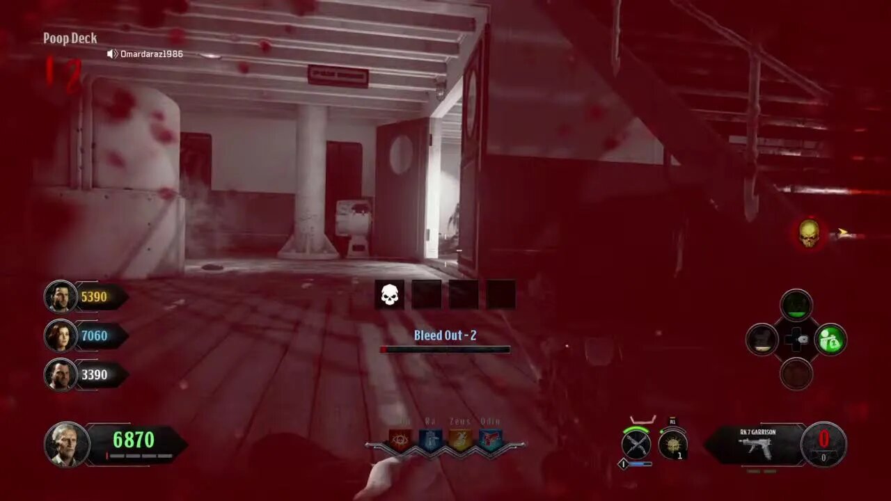 Bo4 zombies