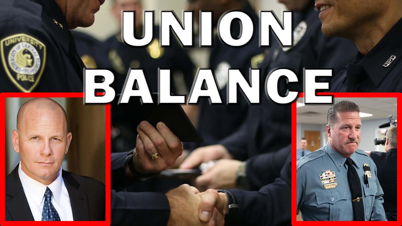 Experts Talk Union Heads Balancing Relations With Admin And Cops - LEO Round Table S09E185