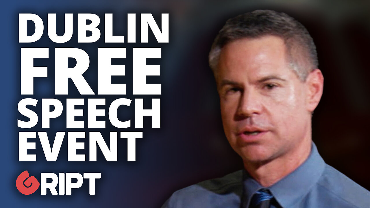 GRIPT FREE SPEECH EVENT THIS SATURDAY