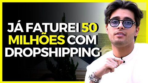 ELE FICOU MILIONÁRIO COM DROPSHIPPING! (Matheus Gomes)