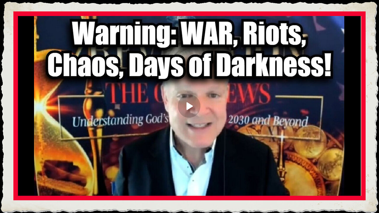 Bo Polny' Warning WAR, Riots, Chaos, Days of Darkness!