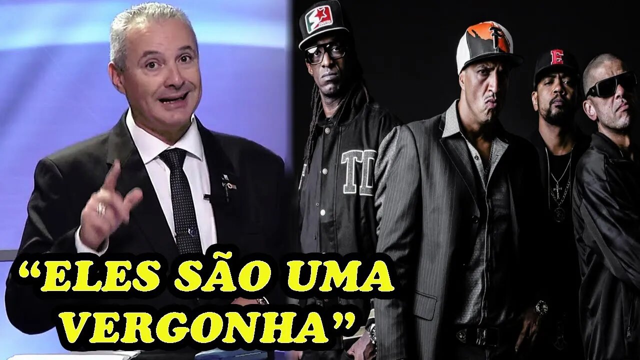 C0R0NEL TELHADA CR1TIC4 O MANO BROWN E AS MÚSICA DOS RACIONAIS*eles fazem ap0l0g1a*