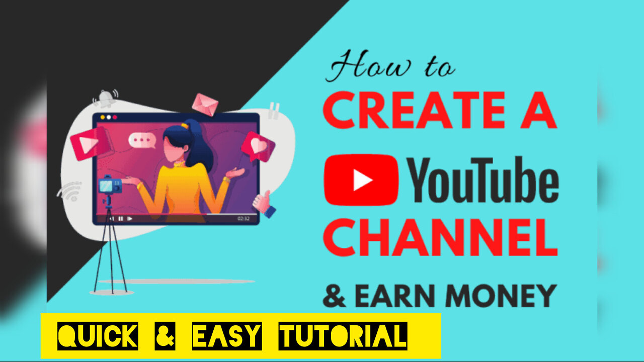 HOW TO CREATE YOUTUBE CHANNEL