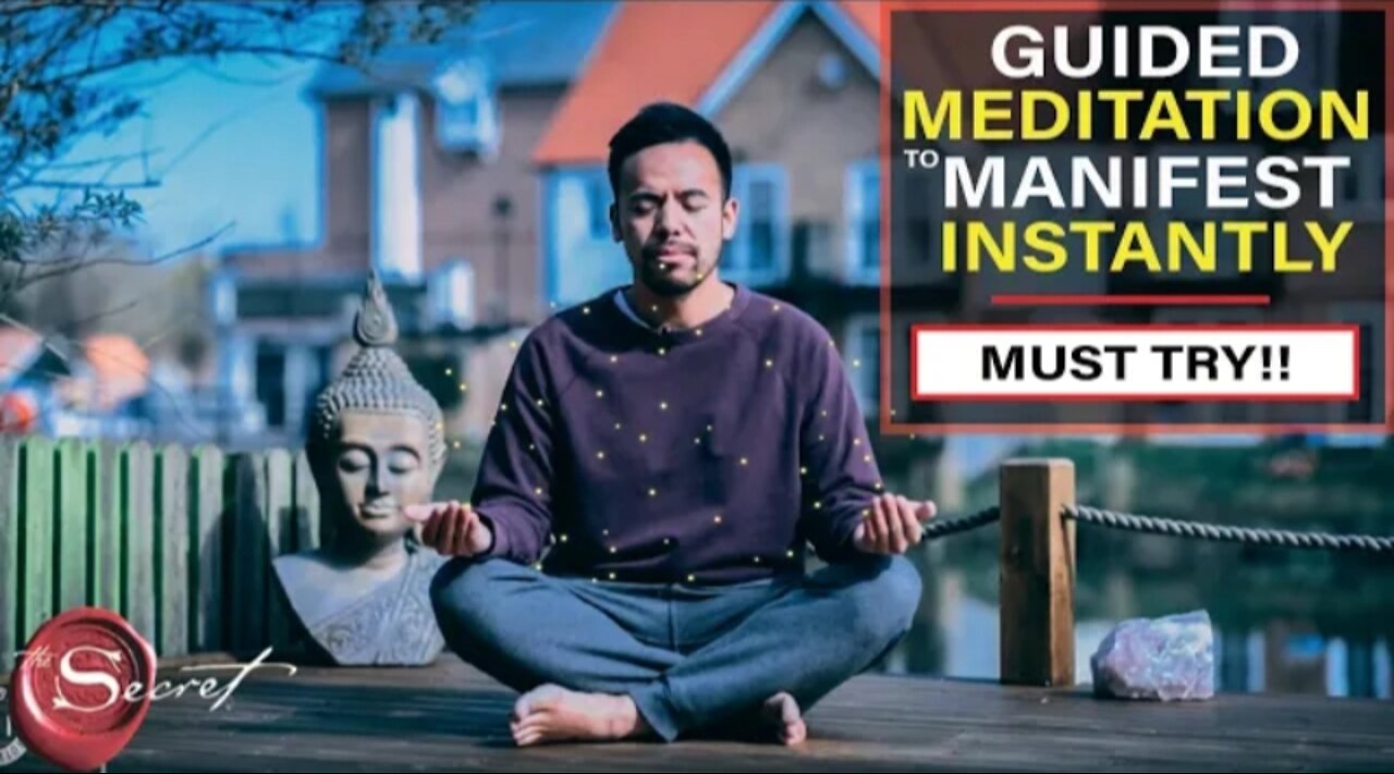 The Most Powerful Guided Meditation to Manifest what you want in Life | Instant results ( Must Try )