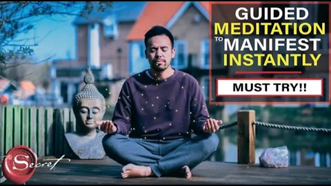 The Most Powerful Guided Meditation to Manifest what you want in Life | Instant results ( Must Try )