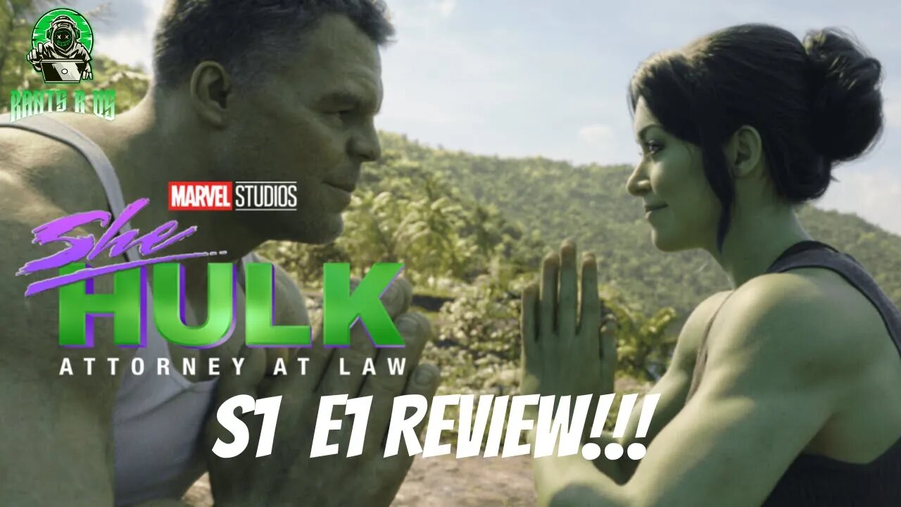 She-Hulk: Attorney At Law Episode 1 Review!!!