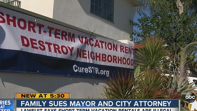 Family sues mayor and city attorney