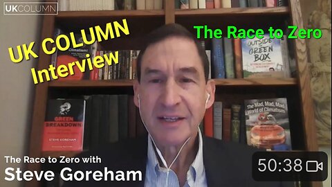 The Race to Zero with Steve Goreham