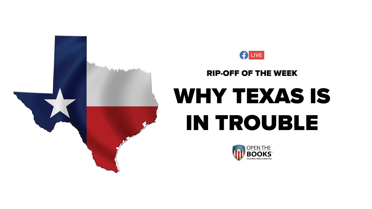 Rip-Off Of The Week (2020), Ep. 6: Why Texas is in Trouble