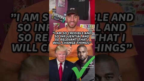 NEW SERIES! Who Said It?? Donald Trump or Kanye West? #fyp #donaldtrump #ye #kanyewest #whosaidit