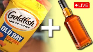 Pairing Bourbon With God's Perfect Fruit: Old Bay Goldfish Crackers