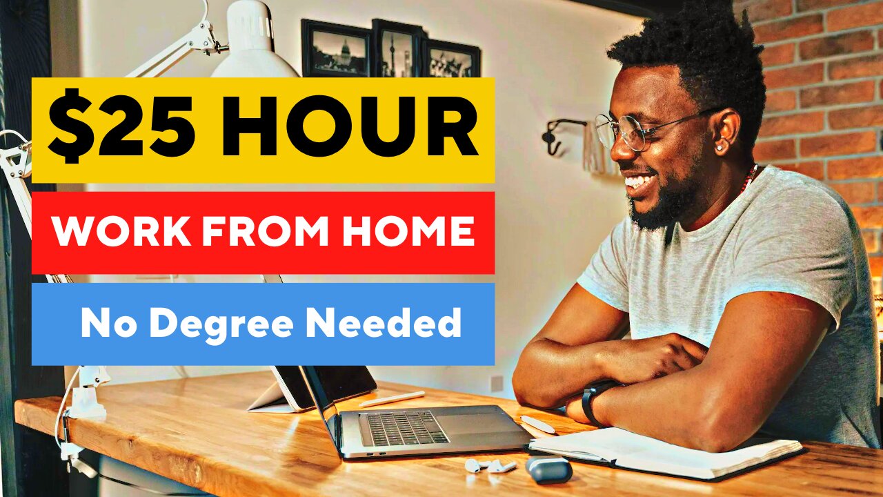 HIRING NOW! Make $25 Per Hour in this work from home job | Remote Jobs From Home