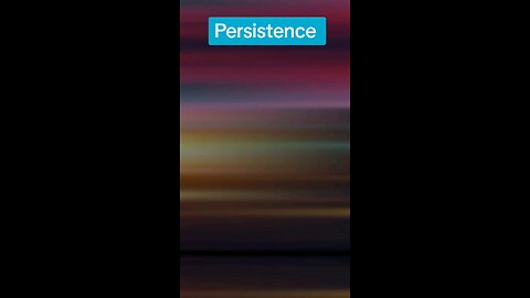 Persistence