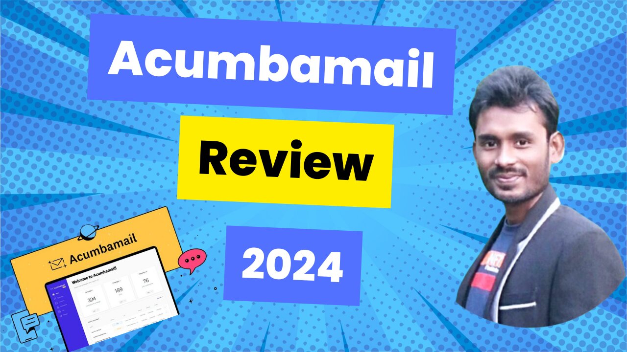 Acumbamail Review 2024 🔥The Ultimate Solution for all your email marketing needs!
