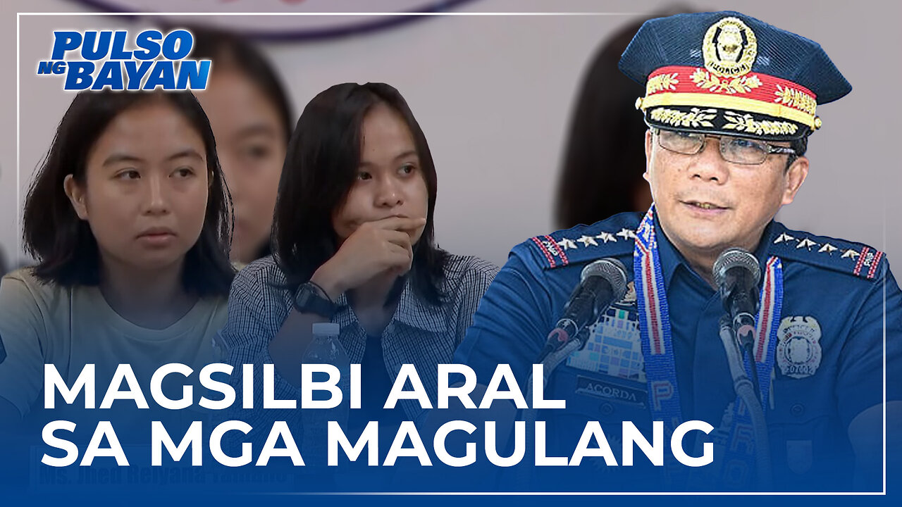 Kinasangkutan ng 2 kabataan sa Central Luzon, magsilbi sanang aral sa mga magulang—PNP Chief