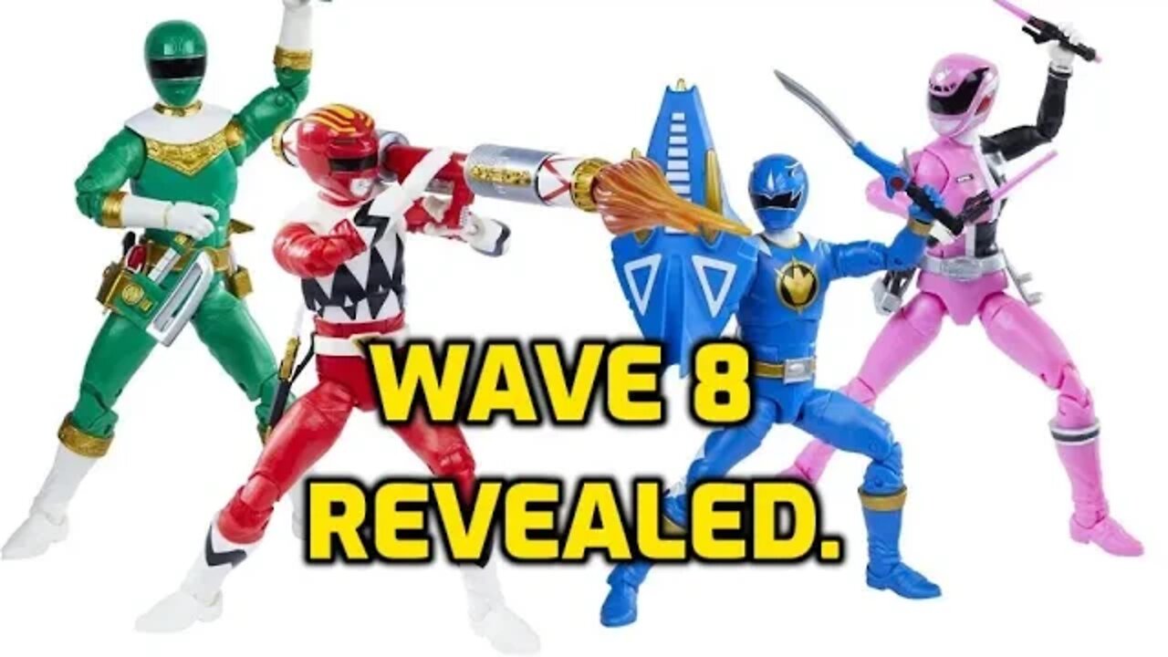 POWER RANGERS LIGHTNING COLLECTION WAVE 8 - DINO THUNDER, SPD, LOST GALAXY, ZEO - NINJA KNIGHT