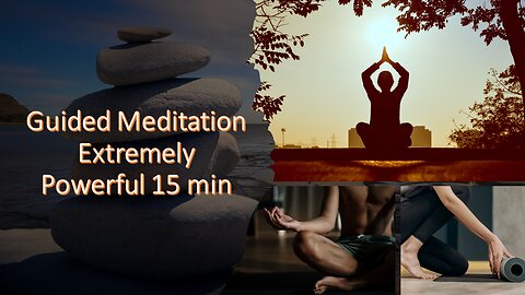 Guided Meditation - Extremely Powerful 15 min - breaking old habits and limited beliefs