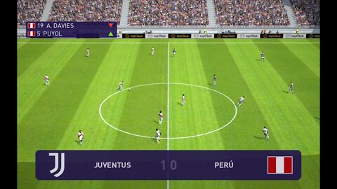 PES 2021: JUVENTUS vs PERÚ | Entretenimiento Digital 3.0